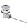 Ablaufgarnitur 1 1/4" mit Exzenter Und Stopfen Chrom Bluparts für Waschbecken