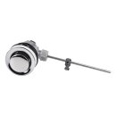 LUTH Premium Profi Parts Ablaufgarnitur 1 1/4" mit Exzenter Und Stopfen Chrom für Waschbecken
