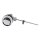 LUTH Premium Profi Parts Ablaufgarnitur 1 1/4" mit Exzenter Und Stopfen Chrom für Waschbecken