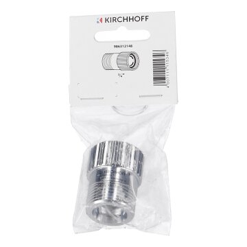 LUTH Premium Profi Parts Schlauchplatzsicherung 3/4" kompatibel mit Kirchhoff 986312148 für Zulaufschlauch Waschmaschine Geschirrspüler