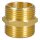 Doppelnippel 3/4" Messing Bluparts - Kompatibel 10104825