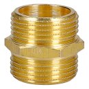 LUTH Premium Profi Parts Doppelnippel 3/4" Messing...