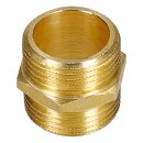 LUTH Premium Profi Parts Doppelnippel 3/4" Messing 10104825