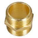 LUTH Premium Profi Parts Doppelnippel 3/4" Messing 10104825