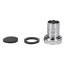 LUTH Premium Profi Parts Tauchrohranschluss, Chrom, 3/4" Ig X 3/4" T kompatibel mit Kirchhoff 98840120