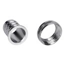 LUTH Premium Profi Parts Tauchrohranschluss, Chrom, 3/4" Ig X 3/4" T kompatibel mit Kirchhoff 98840120