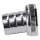 LUTH Premium Profi Parts Tauchrohranschluss, Chrom, 3/4" Ig X 3/4" T kompatibel mit Kirchhoff 98840120