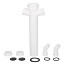 Verstellrohr 1 1/2"X40mmø mit 2...