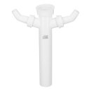 Verstellrohr 1 1/2"X40mmø mit 2...