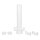 Verstellrohr 1 1/2"X40mmø mit 2 Geräteanschlüssen für Spülbeckensiphon