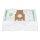LUTH Premium Profi Parts Filterbeutel Kompatibel mit Hoover H60 Pureepa 35600392 für Bodenstaubsauger 4stk
