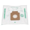 Filterbeutel Hoover H63 Pureepa 35600536 für Bodenstaubsauger 4stk