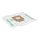 LUTH Premium Profi Parts Filterbeutel Kompatibel mit Hoover H63 Pureepa 35600536 für Bodenstaubsauger 4stk