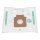 LUTH Premium Profi Parts Filterbeutel Kompatibel mit Hoover H63 Pureepa 35600536 für Bodenstaubsauger 4stk