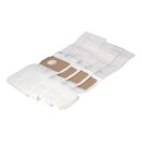 LUTH Premium Profi Parts Filterbeutel Kompatibel mit Hoover H66 Paperbag 35600852 für Kesselsauger 4stk