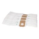 LUTH Premium Profi Parts Filterbeutel Kompatibel mit Hoover H66 Paperbag 35600852 für Kesselsauger 4stk