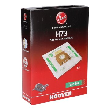 Filterbeutel Hoover H73 Pureepa 35601375 für Bodenstaubsauger 4stk
