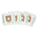 LUTH Premium Profi Parts Filterbeutel Kompatibel mit Hoover H73 Pureepa 35601375 für Bodenstaubsauger 4stk