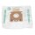 LUTH Premium Profi Parts Filterbeutel Kompatibel mit Hoover H73 Pureepa 35601375 für Bodenstaubsauger 4stk
