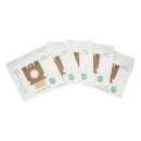 LUTH Premium Profi Parts Filterbeutel Kompatibel mit Hoover H72 Paperbag 35601374 für Bodenstaubsauger 5stk