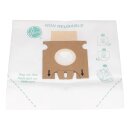 LUTH Premium Profi Parts Filterbeutel Kompatibel mit Hoover H72 Paperbag 35601374 für Bodenstaubsauger 5stk