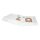 LUTH Premium Profi Parts Filterbeutel Kompatibel mit Hoover H72 Paperbag 35601374 für Bodenstaubsauger 5stk
