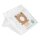 LUTH Premium Profi Parts Filterbeutel Kompatibel mit Hoover H72 Paperbag 35601374 für Bodenstaubsauger 5stk