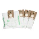 LUTH Premium Profi Parts Filterbeutel Kompatibel mit Hoover H71 Pureepa 35601069 für Bodenstaubsauger 4stk