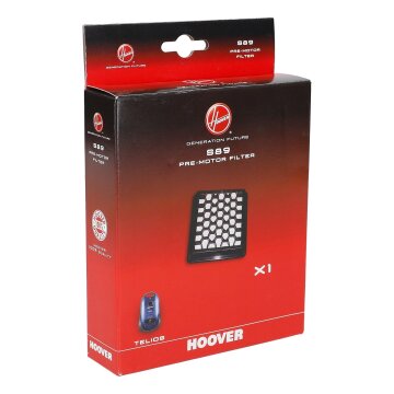 LUTH Premium Profi Parts Motorschutzfilter Kompatibel mit Hoover S89 35600772 für Bodenstaubsauger