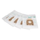 LUTH Premium Profi Parts Filterbeutel Kompatibel mit Hoover H30s 09178278 für Bodenstaubsauger 5stk