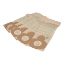 Filterbeutel Hoover H21a Paperbag 09173873 für Handstaubsauger Stielstaubsauger 5stk