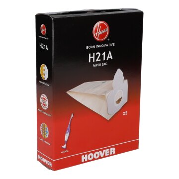 LUTH Premium Profi Parts Filterbeutel Kompatibel mit Hoover H21a Paperbag 09173873 für Handstaubsauger Stielstaubsauger 5stk