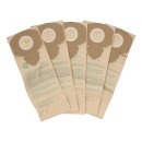 LUTH Premium Profi Parts Filterbeutel Kompatibel mit Hoover H21a Paperbag 09173873 für Handstaubsauger Stielstaubsauger 5stk