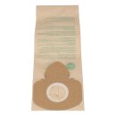 LUTH Premium Profi Parts Filterbeutel Kompatibel mit Hoover H21a Paperbag 09173873 für Handstaubsauger Stielstaubsauger 5stk