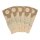 LUTH Premium Profi Parts Filterbeutel Kompatibel mit Hoover H21a Paperbag 09173873 für Handstaubsauger Stielstaubsauger 5stk