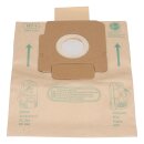 Filterbeutel Hoover H7+ Paperbag 09026177 für Bodenstaubsauger 5stk