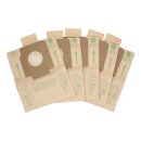 LUTH Premium Profi Parts Filterbeutel Kompatibel mit Hoover H7+ Paperbag 09026177 für Bodenstaubsauger 5stk