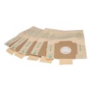 LUTH Premium Profi Parts Filterbeutel Kompatibel mit Hoover H7+ Paperbag 09026177 für Bodenstaubsauger 5stk