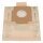 LUTH Premium Profi Parts Filterbeutel Kompatibel mit Hoover H7+ Paperbag 09026177 für Bodenstaubsauger 5stk