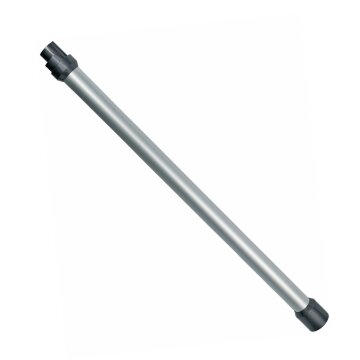 LUTH Premium Profi Parts Verlängerungsrohr kompatibel mit Dyson 965663-01 Silbern Grau mit Elektroanschluss für Staubsauger