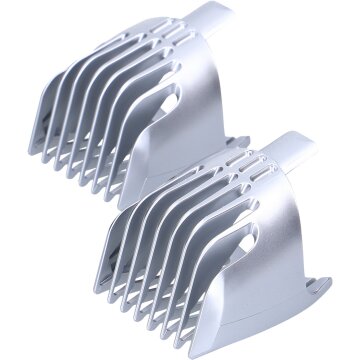 Original Panasonic 2x Kammaufsatz für Bartschneider Haarschneider WER206S7396