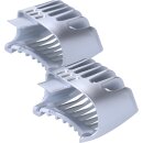 Original Panasonic 2x Kammaufsatz für Bartschneider Haarschneider WER206S7396