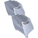 Original Panasonic 2x Kammaufsatz für Bartschneider Haarschneider WER206S7396