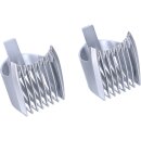 Original Panasonic 2x Kammaufsatz für Bartschneider Haarschneider WER206S7396