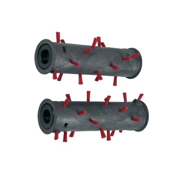 LUTH Premium Profi Parts Bürstenwalze kompatibel mit Dyson 923492-01 115mm für Elektro-Turbodüse Bodenstaubsauger 2stk
