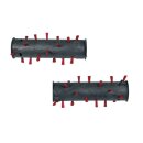 LUTH Premium Profi Parts Bürstenwalze kompatibel mit Dyson 923492-01 115mm für Elektro-Turbodüse Bodenstaubsauger 2stk