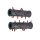 LUTH Premium Profi Parts Bürstenwalze kompatibel mit Dyson 923492-01 115mm für Elektro-Turbodüse Bodenstaubsauger 2stk