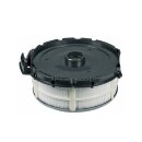 LUTH Premium Profi Parts Motorschutzfilter kompatibel mit Dyson 922444-04 Lamellenfilter Rund 200mmø für Staubsauger