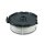 LUTH Premium Profi Parts Motorschutzfilter kompatibel mit Dyson 922444-04 Lamellenfilter Rund 200mmø für Staubsauger