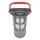 LUTH Premium Profi Parts Außenfilter kompatibel mit Bosch 12008918 für Stielstaubsauger